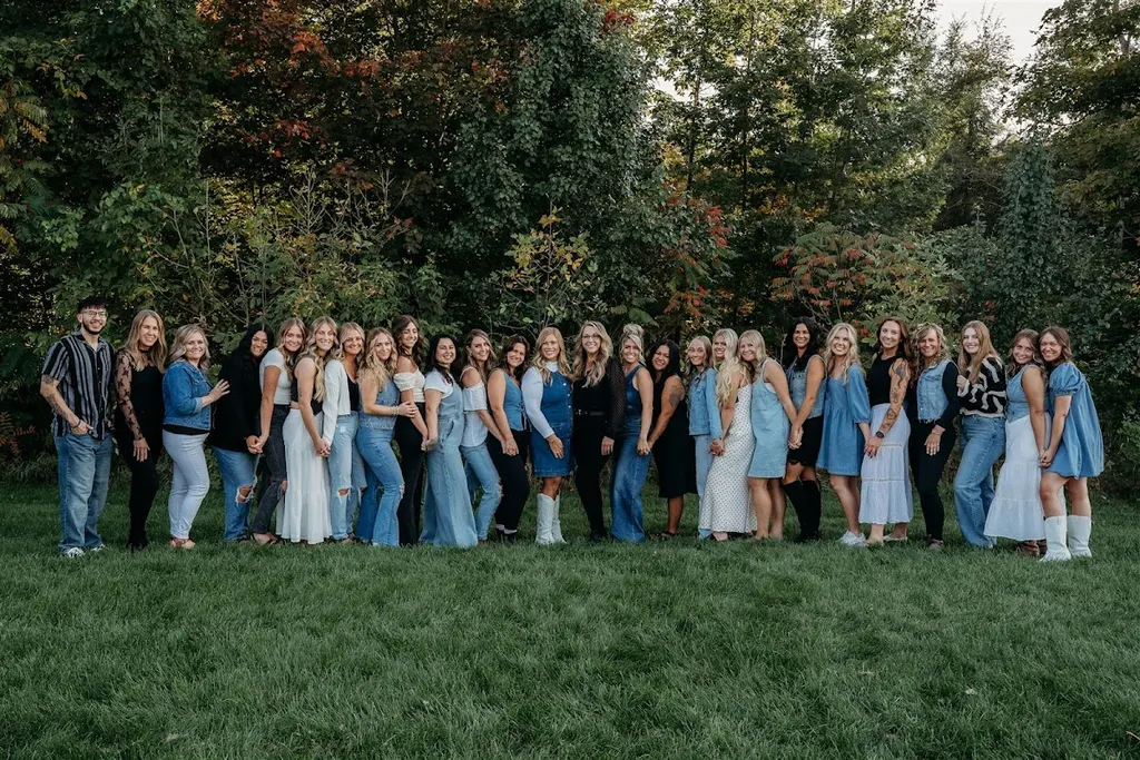 The Rouge Salon and Spa — Hair salon in Allendale